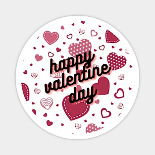 happy valentine day Magnet